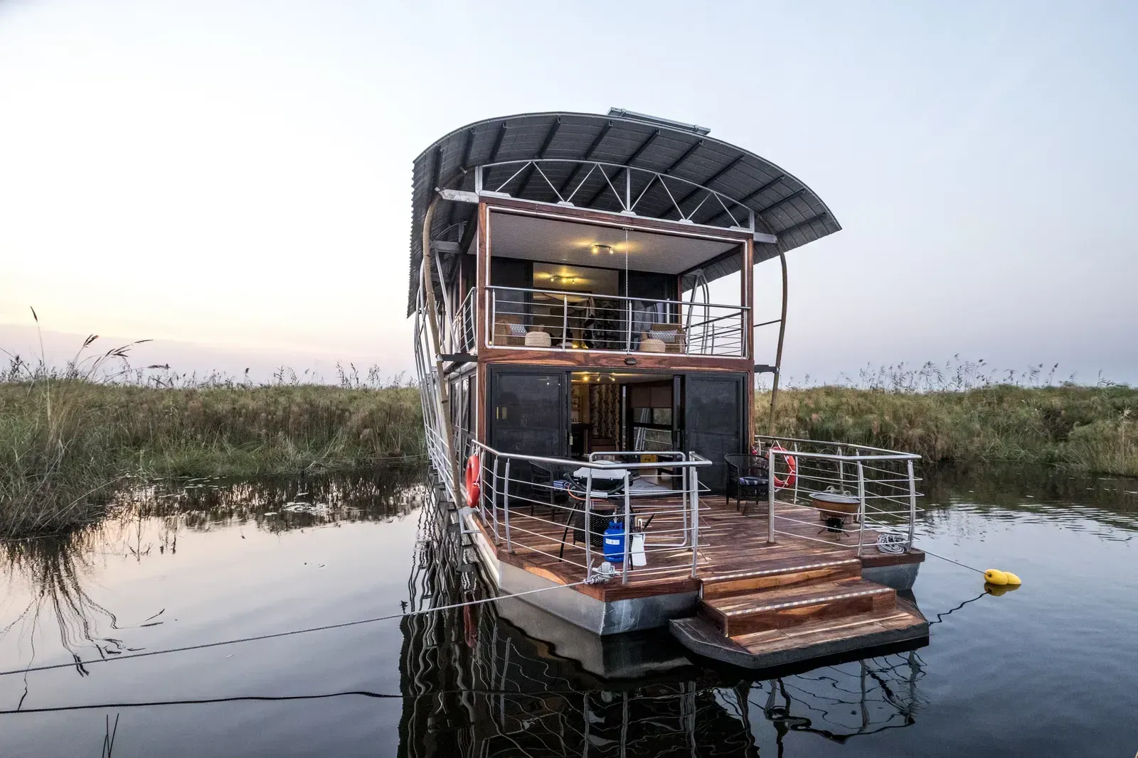 Namushasha River Villa